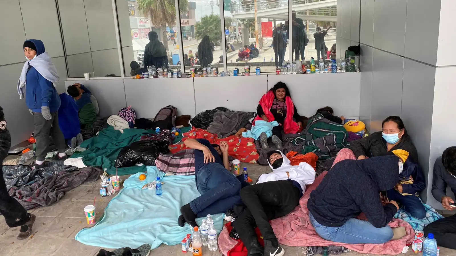 الأمم المتحدة تدعو أمريكا لإبقاء أبوابها مفتوحة أمام طالبي اللجوء