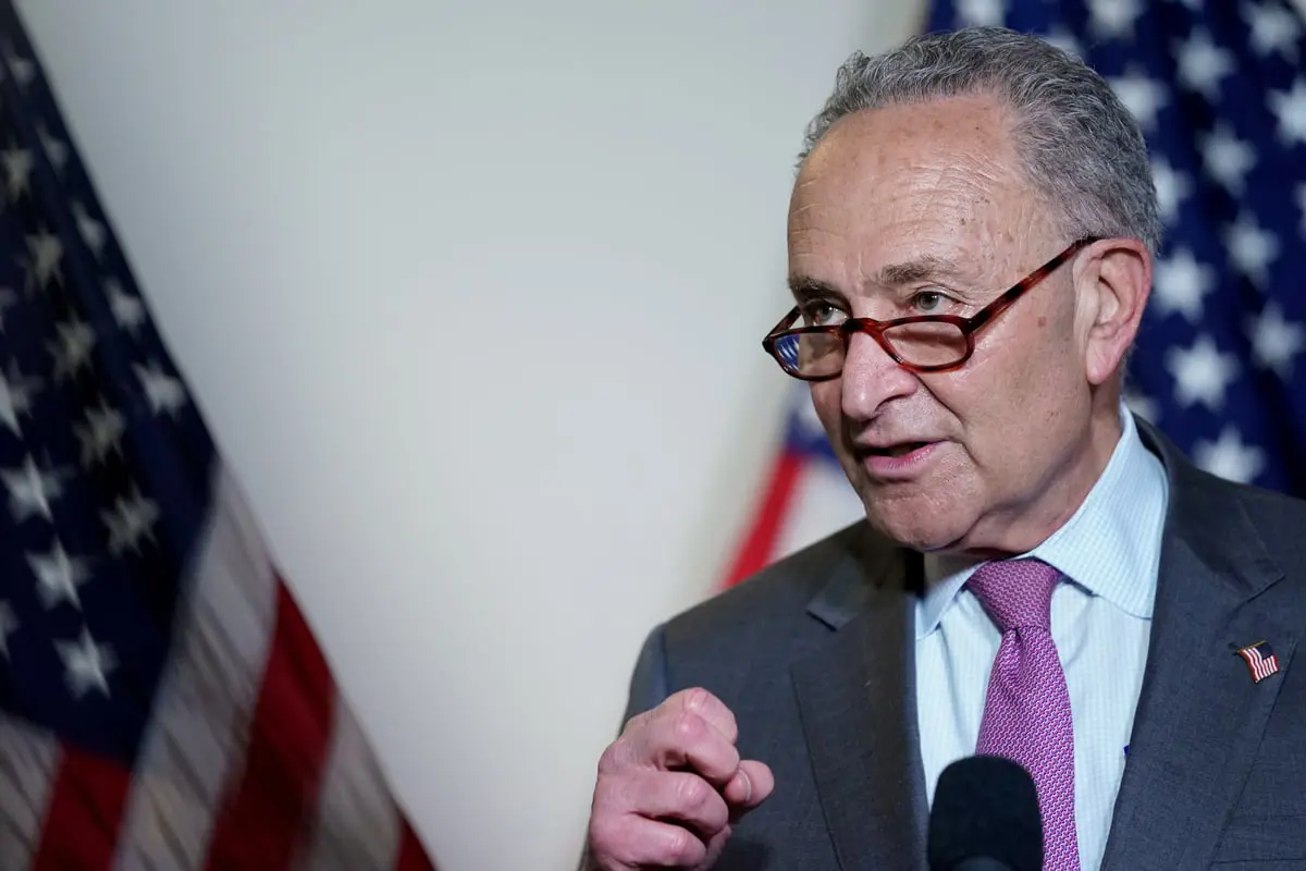 زعيم الأغلبية في مجلس الشيوخ الأمريكي يدعو لـ"انتخابات جديدة" في إسرائيل 