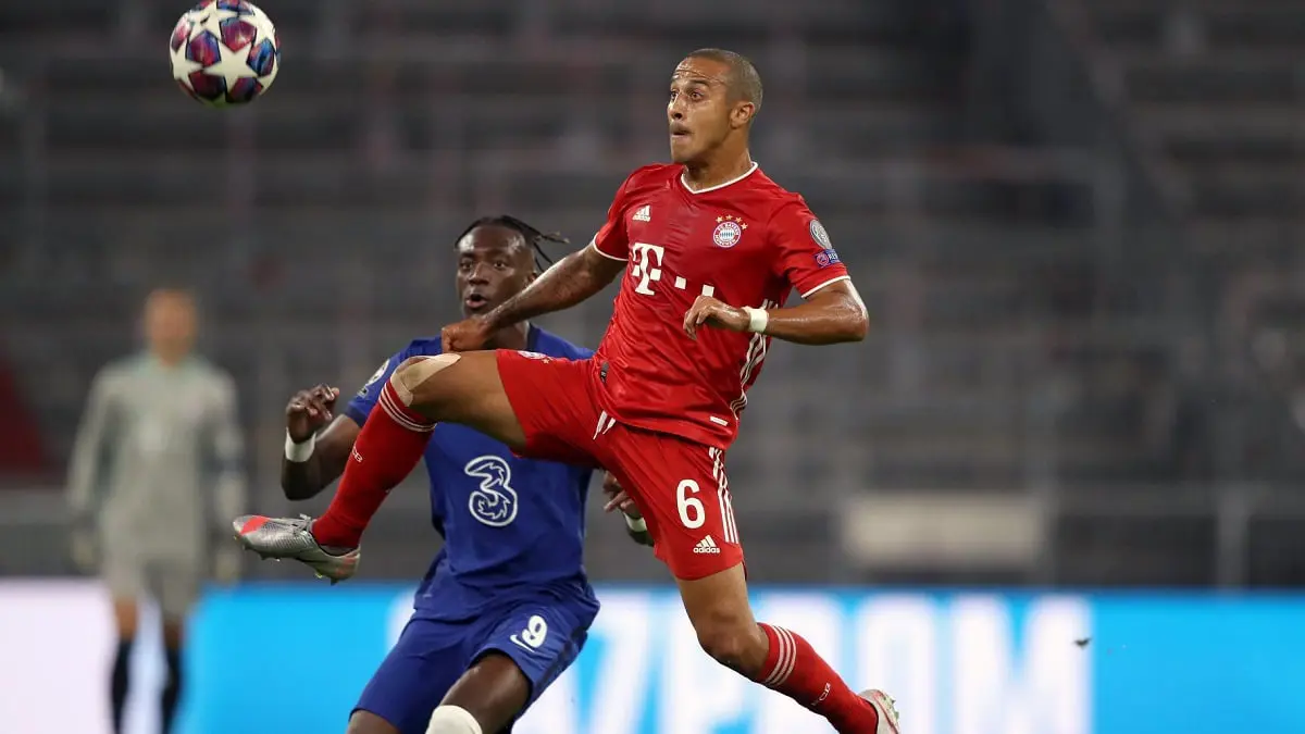 تقرير: ليفربول يحسم صفقة تياغو ألكانتارا مقابل 20 مليون جنيه إسترليني