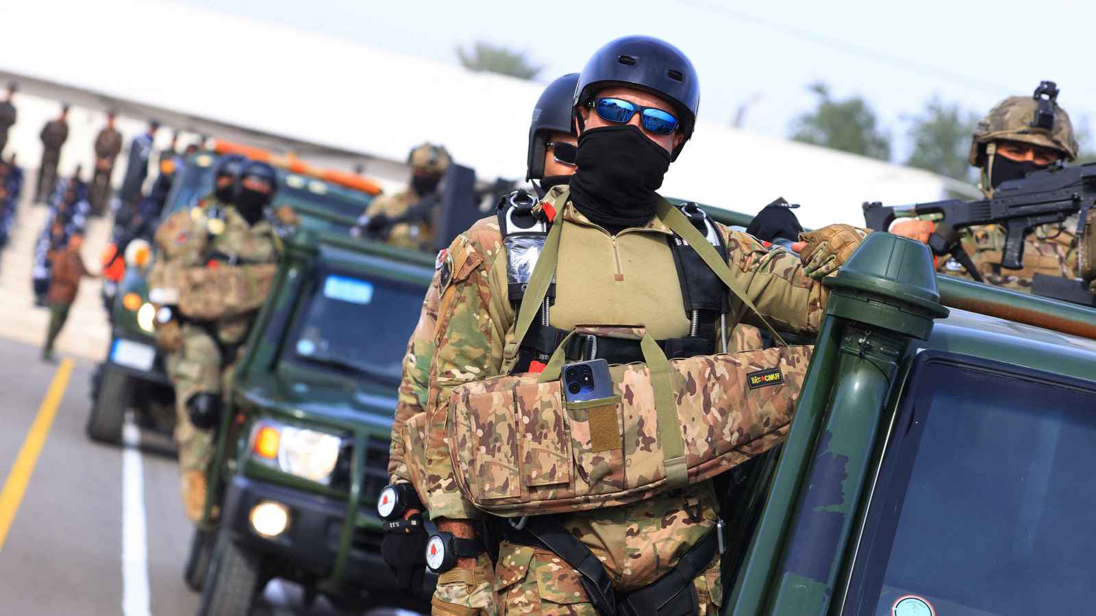 الأمن العراقي يفكك إحدى "أخطر" شبكات تجارة المخدرات في بغداد