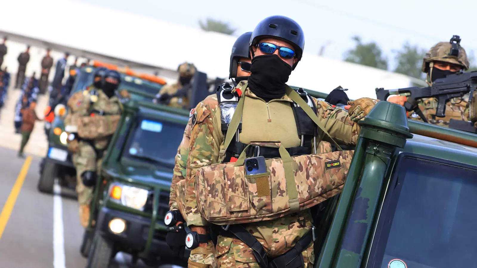 الأمن العراقي يفكك إحدى "أخطر" شبكات تجارة المخدرات في بغداد