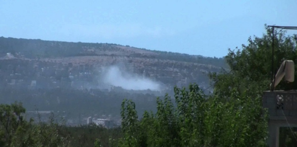 المعارضة السورية تسيطر على منطقة اسراتيجية بريف اللاذقية