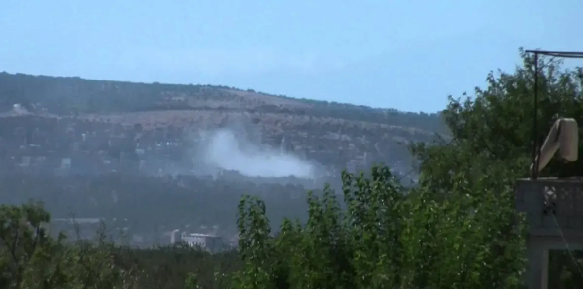 المعارضة السورية تسيطر على منطقة اسراتيجية بريف اللاذقية