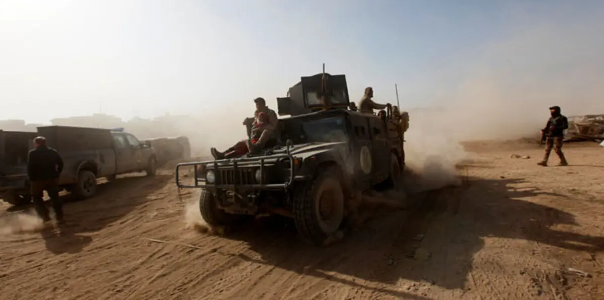 القوات العراقية تعلن تحرير حي "الطيران" غرب الموصل