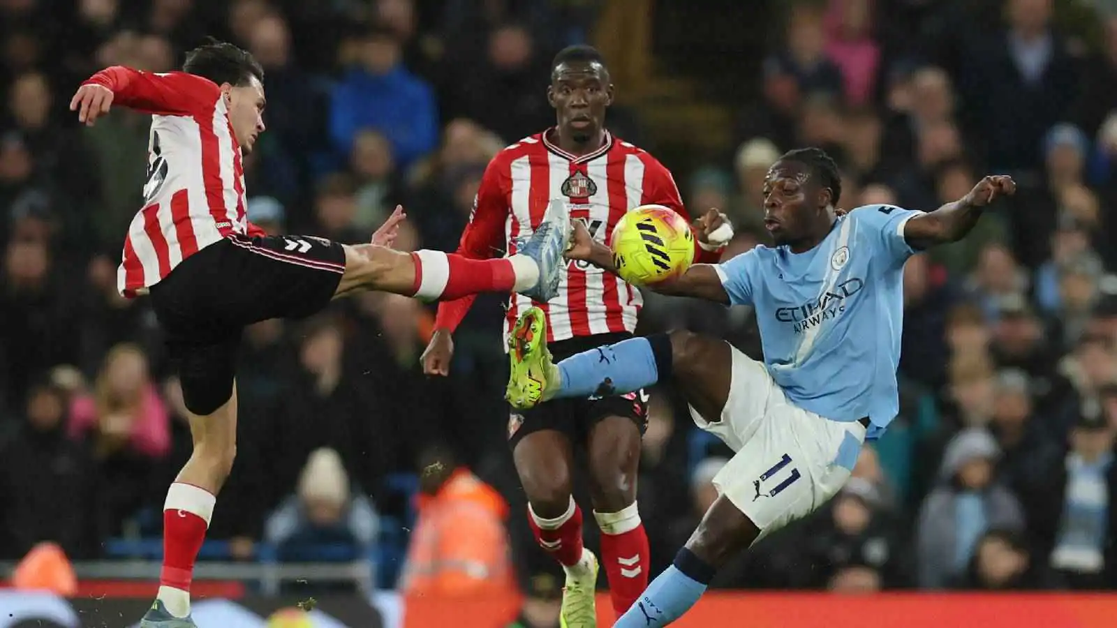 نتيجة وملخص وأهداف مباراة مانشستر سيتي ضد سندرلاند في الدوري الإنجليزي