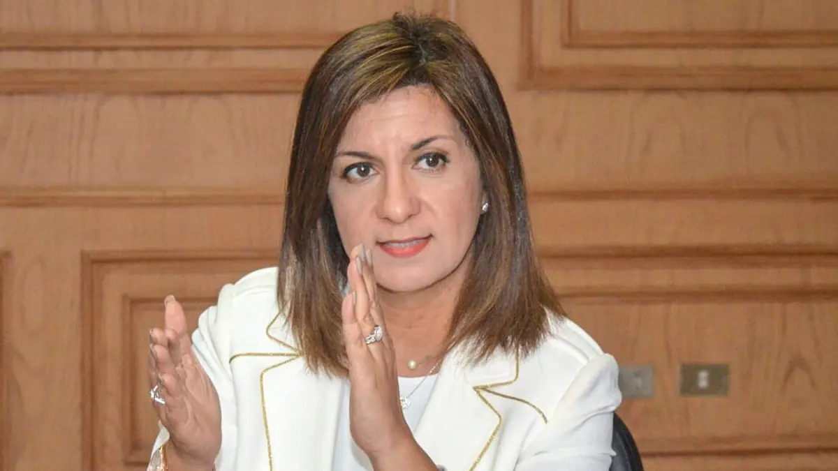 وزيرة الهجرة المصرية قبيل التعديل الوزاري: دعواتكم لابني رامي