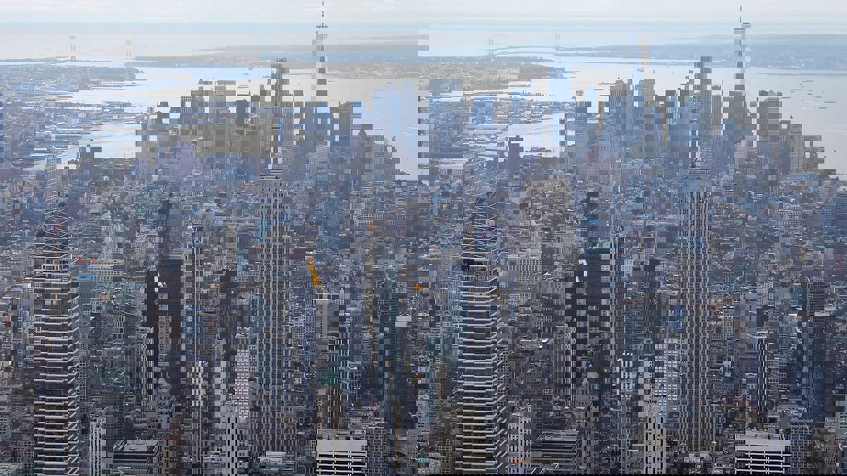 ذات نهار في مانهاتن