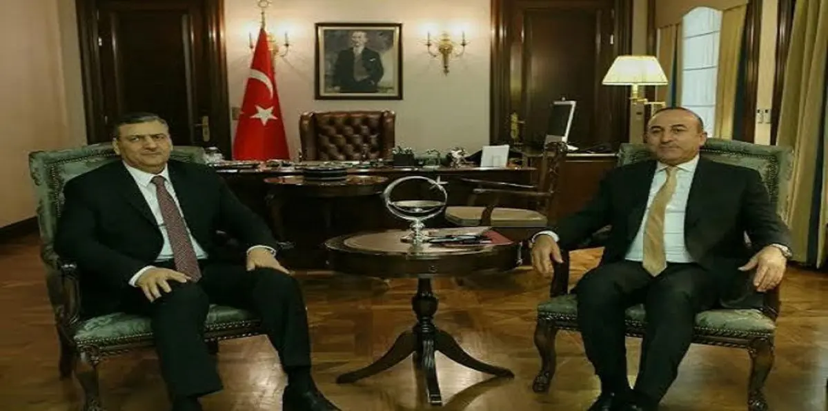 أوغلو يبحث مع حجاب آخر التطورات في سوريا