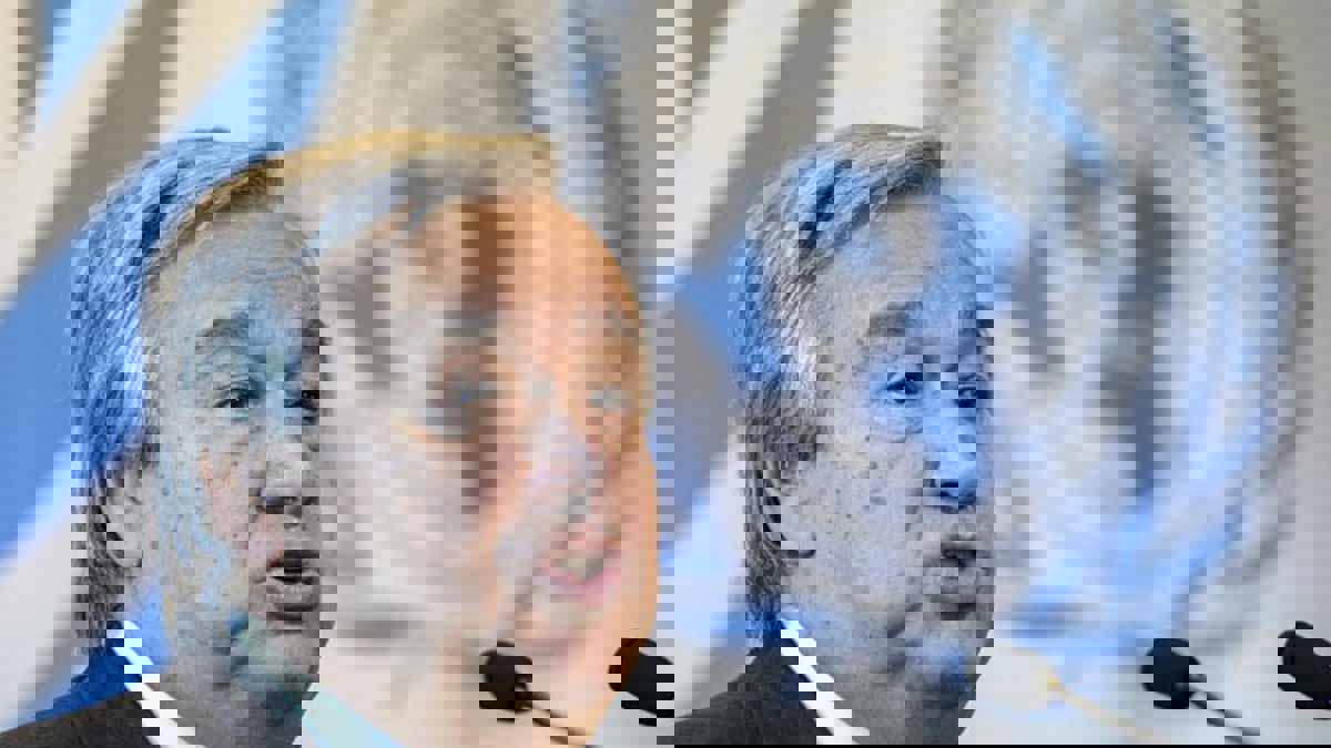 أنطونيو غوتيريس: لا حل عسكريًا للصراع في ليبيا