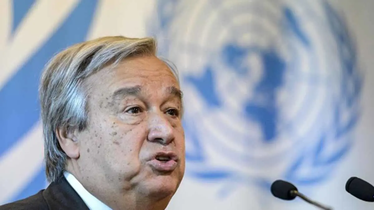أنطونيو غوتيريس: لا حل عسكريًا للصراع في ليبيا