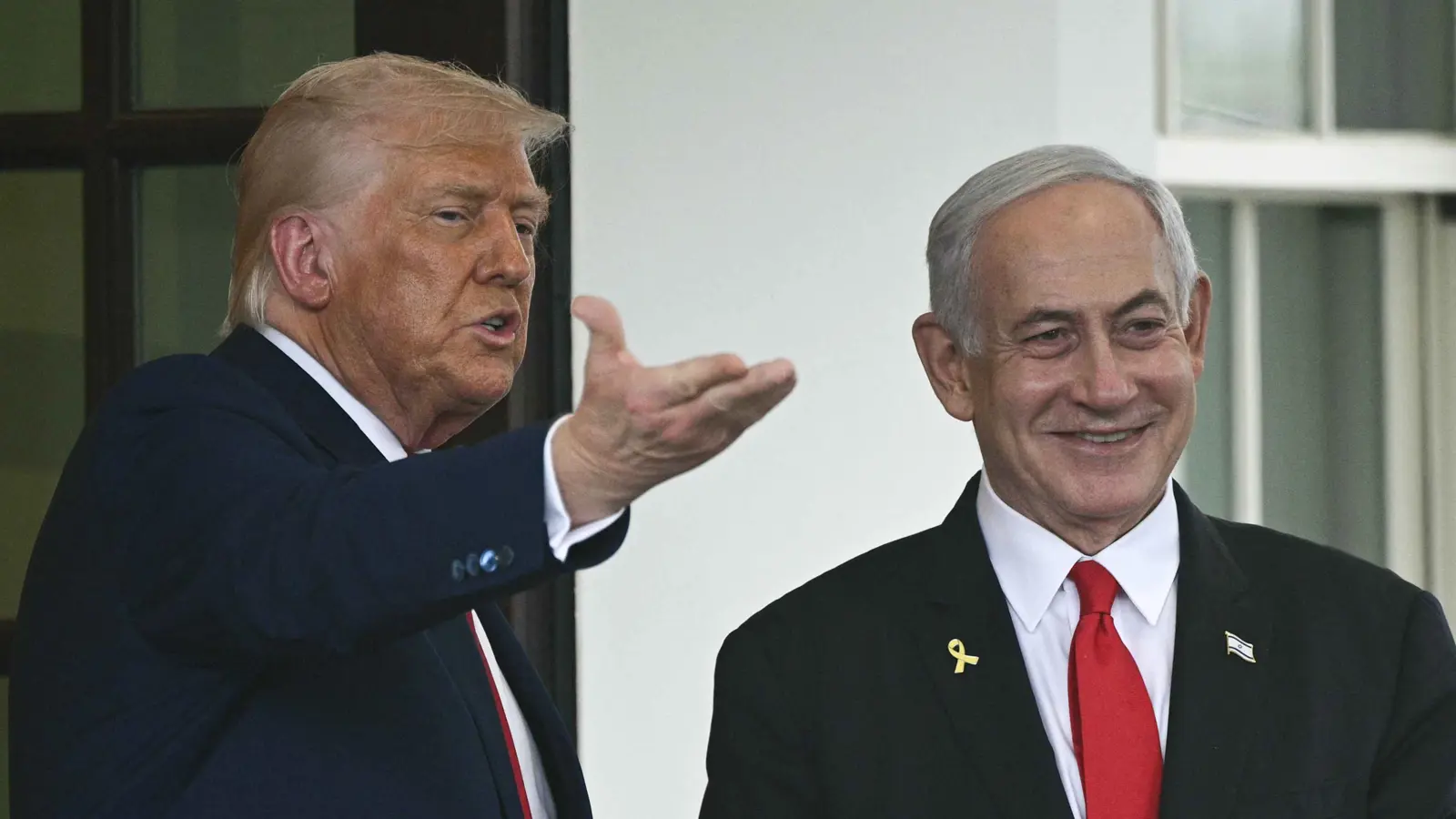 ترامب: نهاية الحرب في غزة قريبة