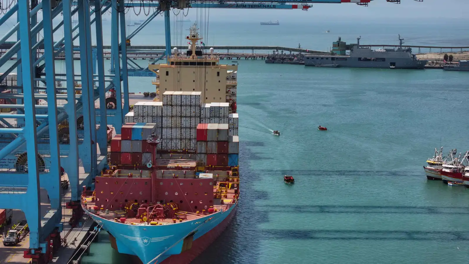 واشنطن تُقلّم أظافر "التنين".. حرب موانئ أمريكية صينية في بيرو