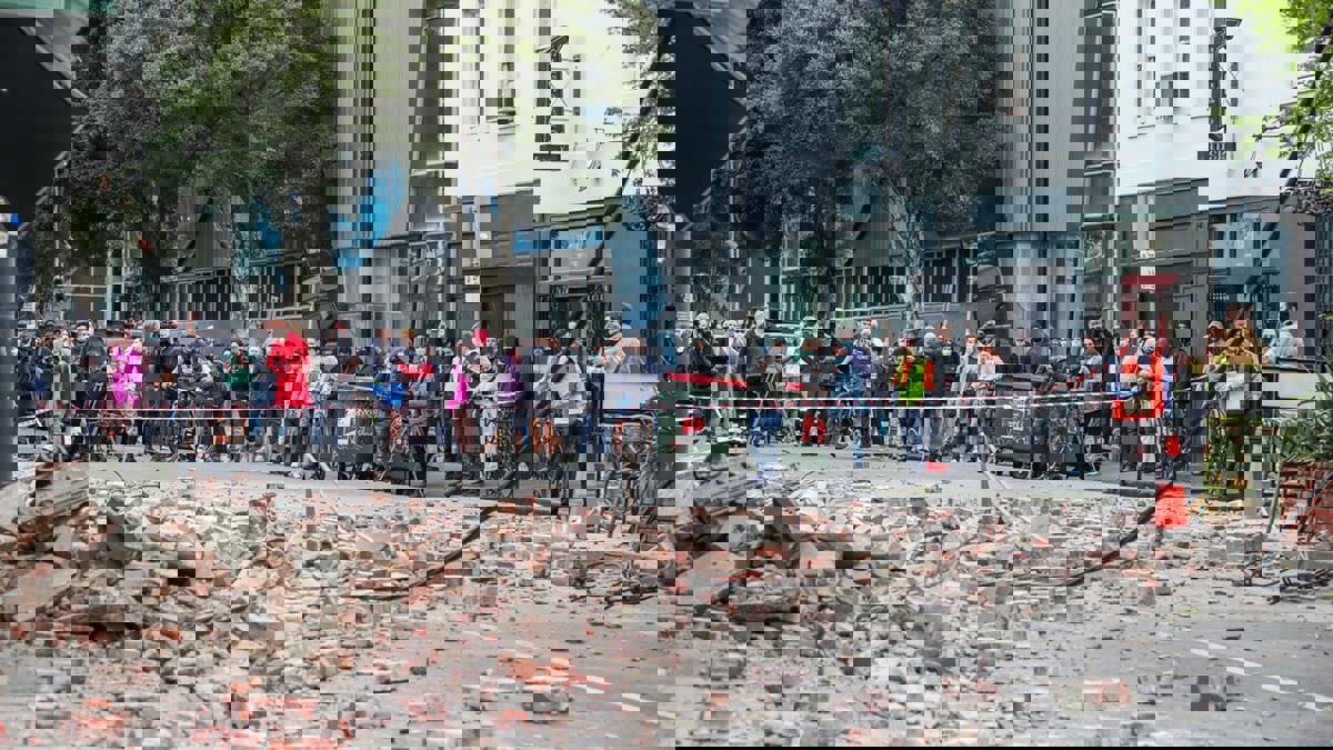 زلزال بقوة 6 درجات يضرب ملبورن الأسترالية (فيديو)