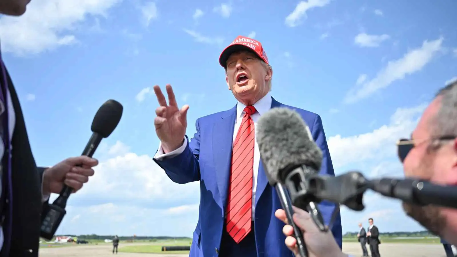 ترامب: لا يمكن القضاء على جميع المنشآت النووية الإيرانية