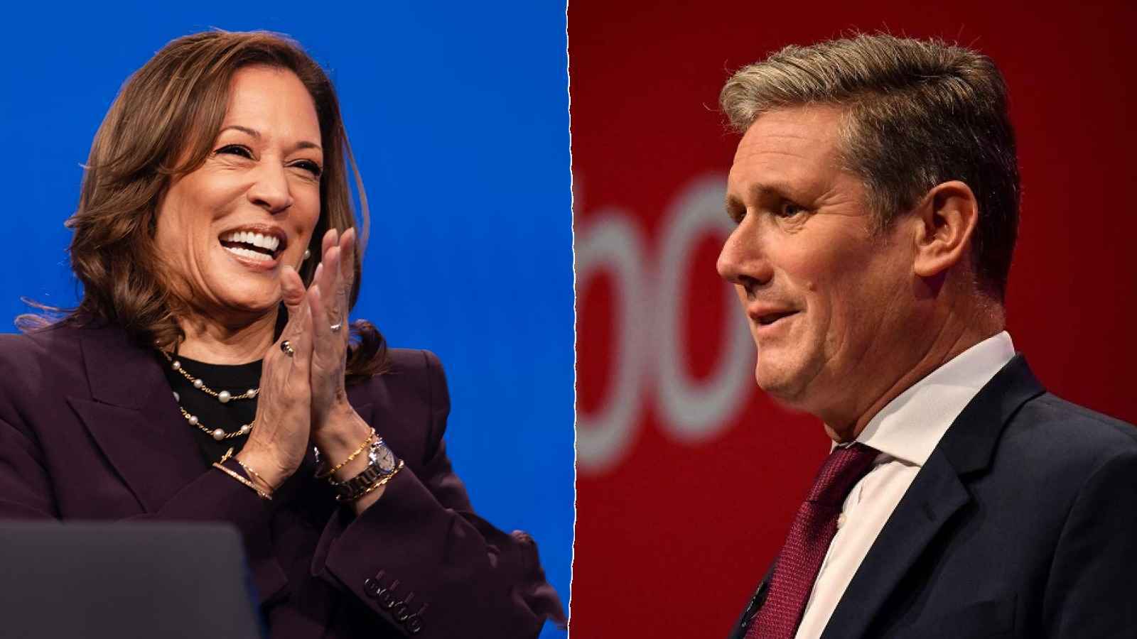 كير ستارمر يقدم لهاريس "وصفة الفوز" على ترامب