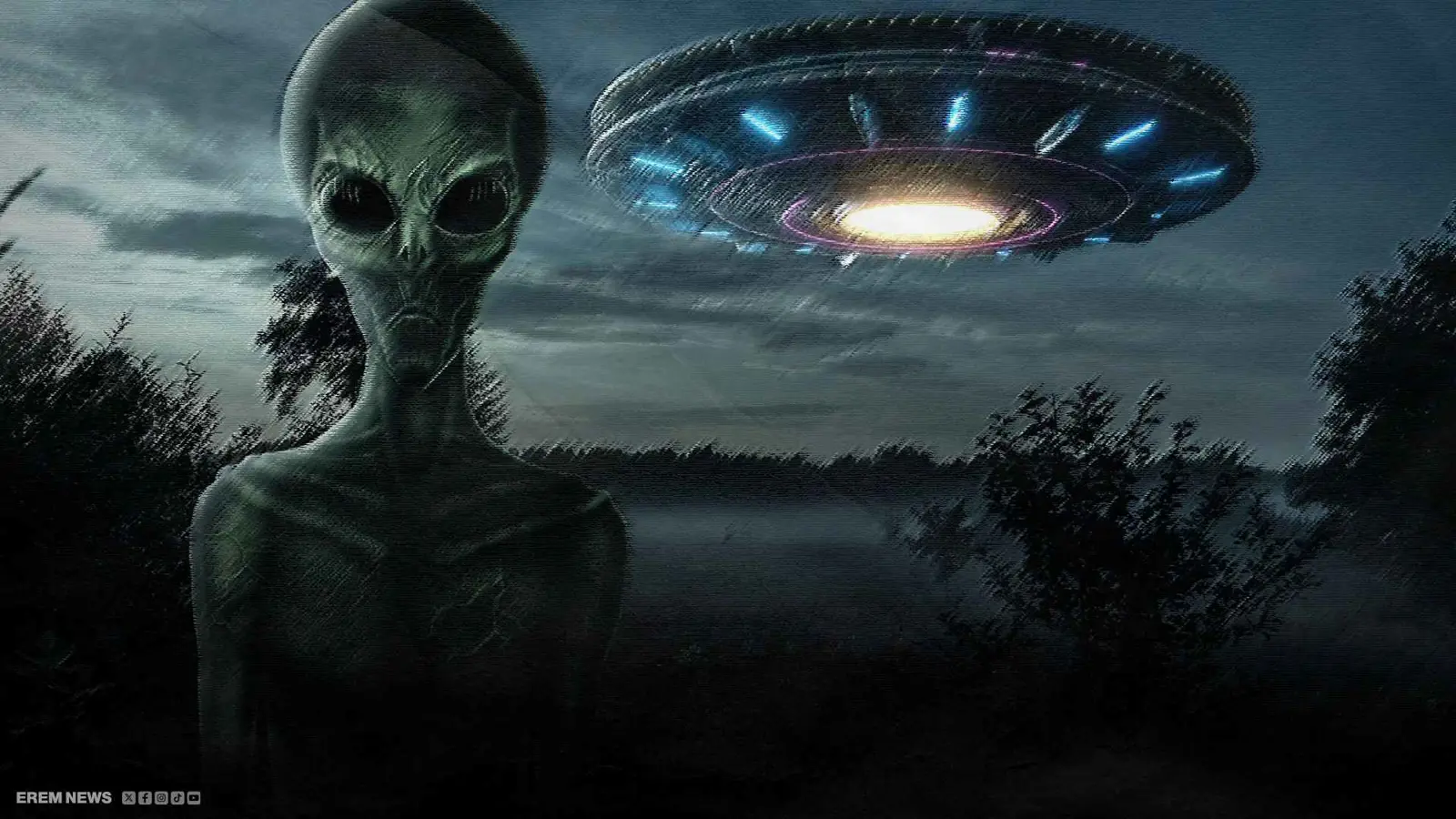 "أدلة مرعبة".. CIA تكشف قواعد لكائنات فضائية على الأرض