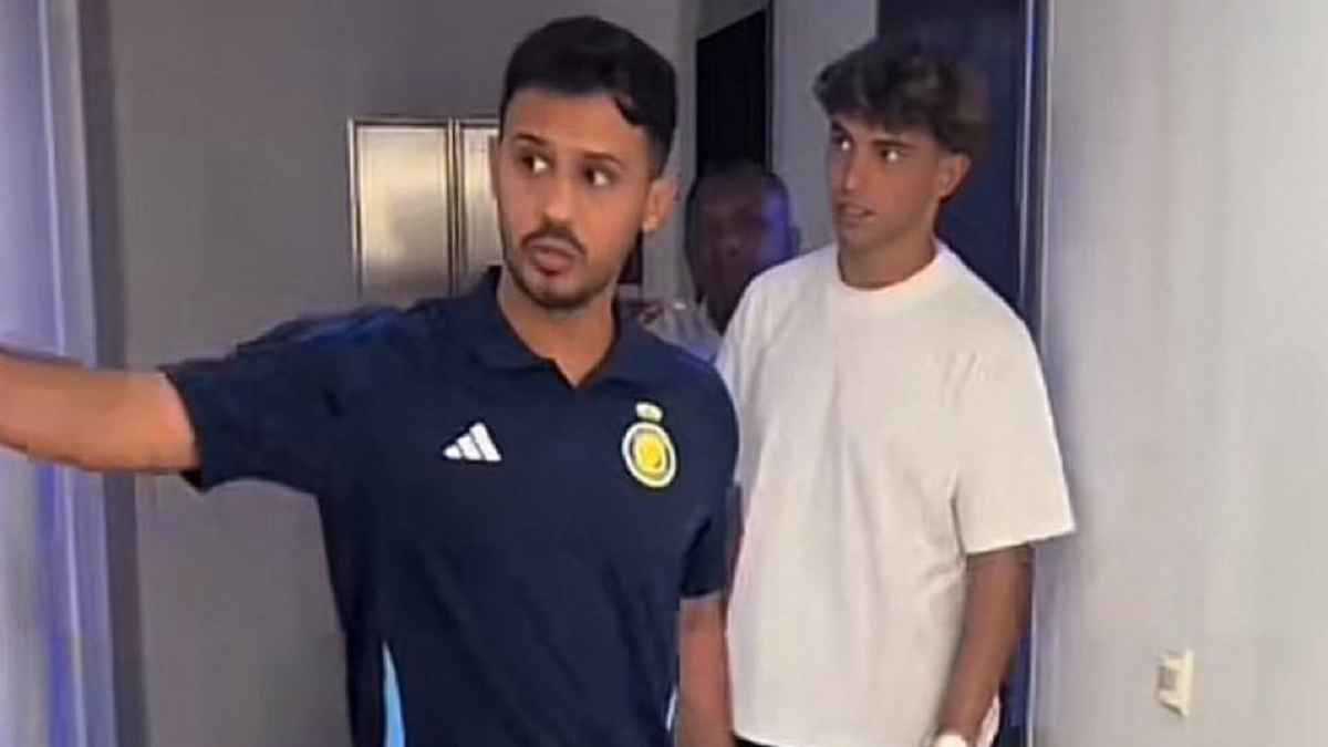 أول ظهور لجواو فيليكس في معسكر النصر السعودي (فيديو)