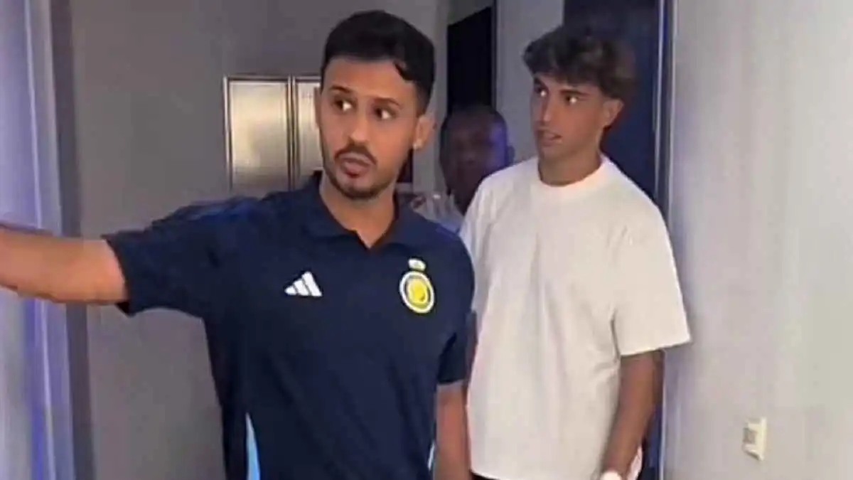 أول ظهور لجواو فيليكس في معسكر النصر السعودي (فيديو)