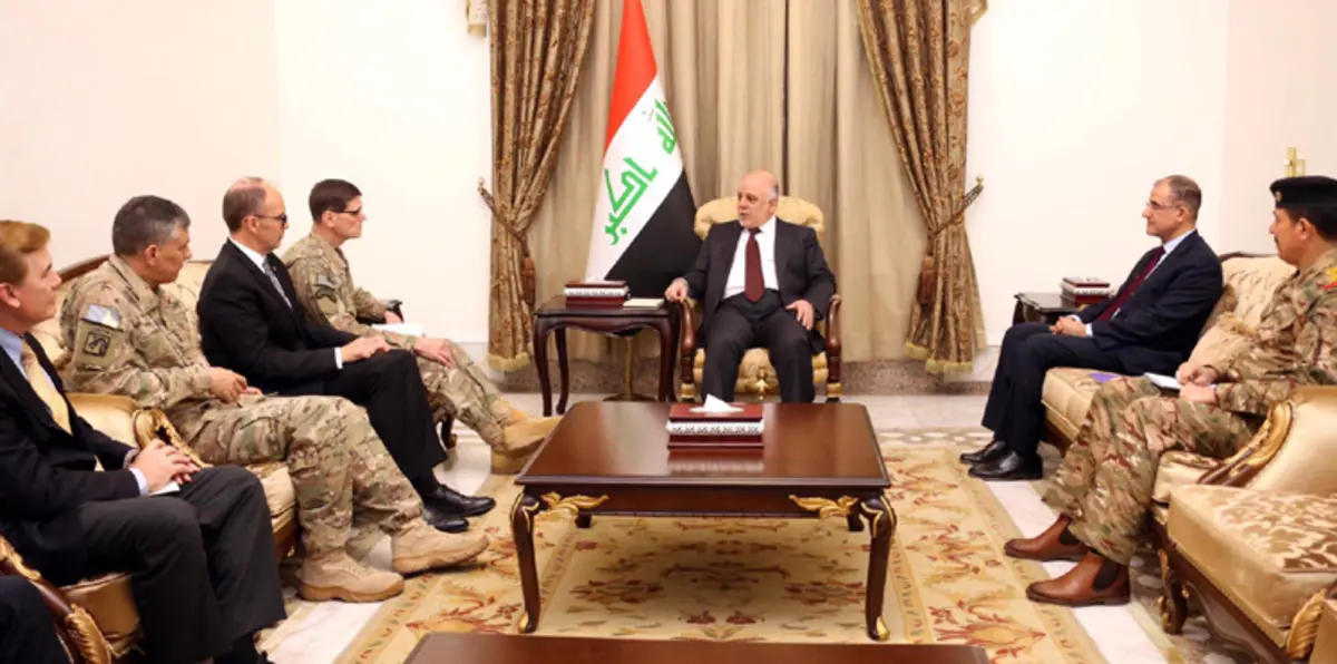 وسط توقعات بالحسم بعد رمضان..العبادي يبحث مع فوتيل تطورات معركة الموصل