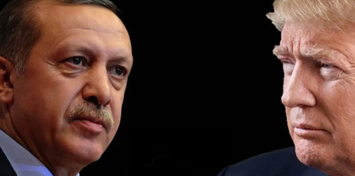 ترامب يهنئ أردوغان على فوزه بالاستفتاء