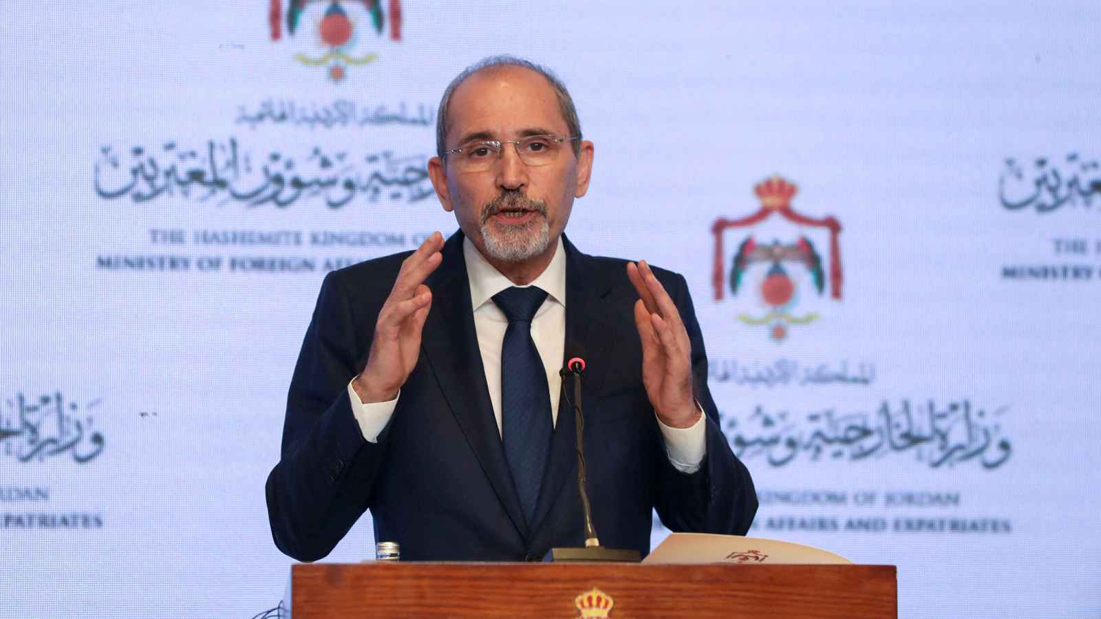 الصفدي: نظام الأسد انتهك حقوق الأردن المائية