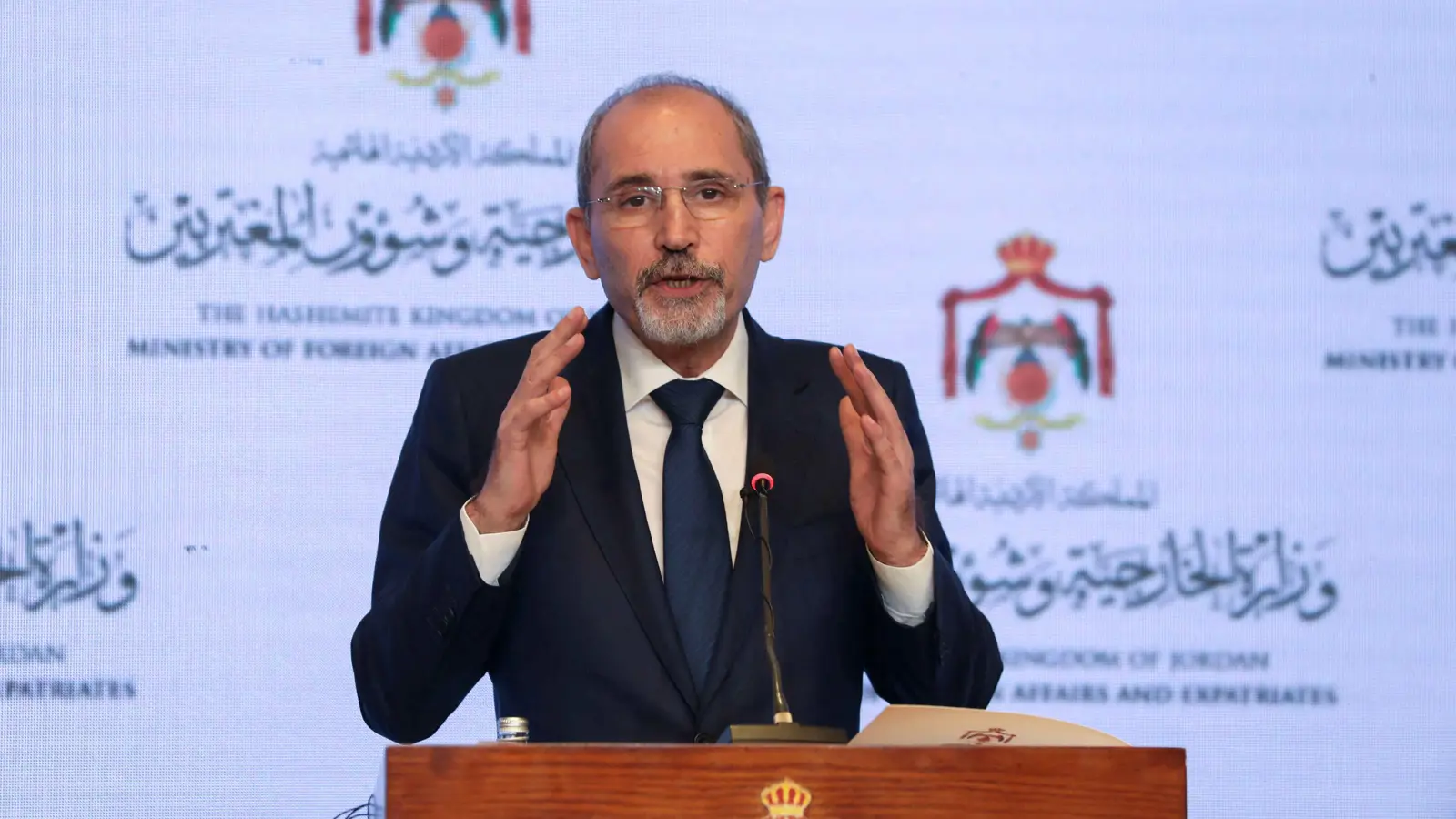 الصفدي: نظام الأسد انتهك حقوق الأردن المائية