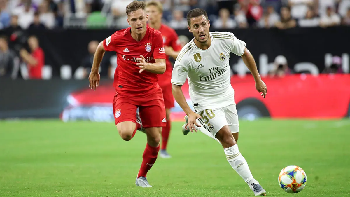 بمشاركة هازارد.. ريال مدريد يسقط أمام بايرن ميونخ في الكأس الدولية للأبطال (فيديو)