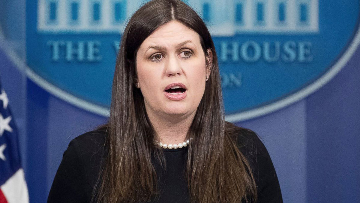 ترامب يُقلل من ظهور متحدثة البيت الأبيض الإعلامي بسبب "وقاحة" الإعلام