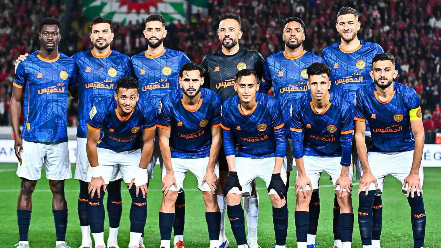 أول اختيارات محمد وهبي.. 3 نجوم من نهضة بركان في قائمة منتخب المغرب 