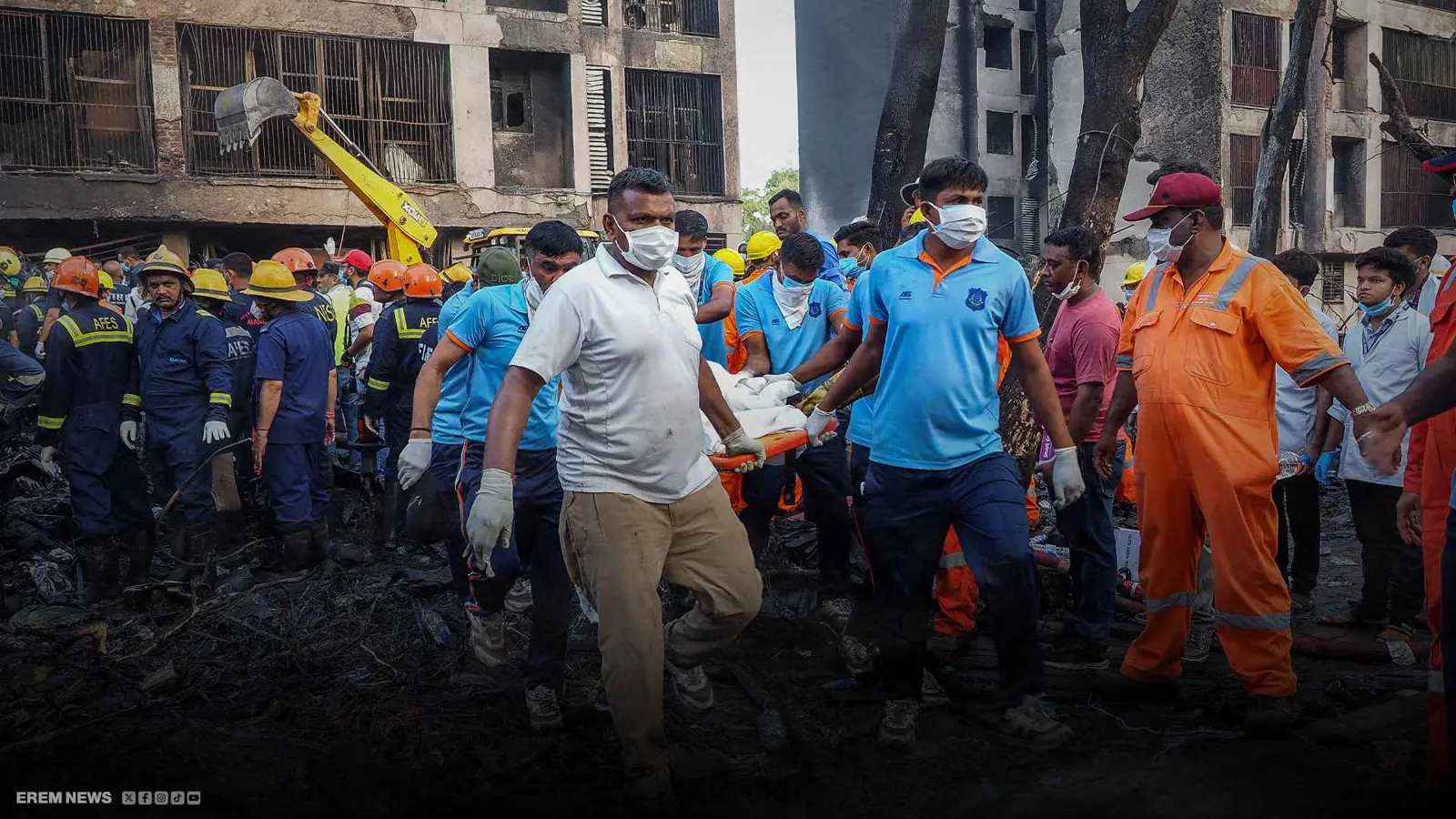 ما قصة الناجي الوحيد من كارثة طائرة الهند؟ (فيديو إرم)