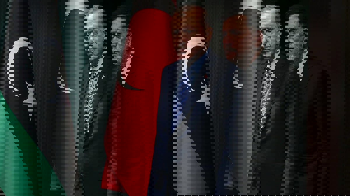 الجنائية الدولية تقبل دعوى قضائية تتهم أردوغان والسراج بارتكاب جرائم حرب في ليبيا