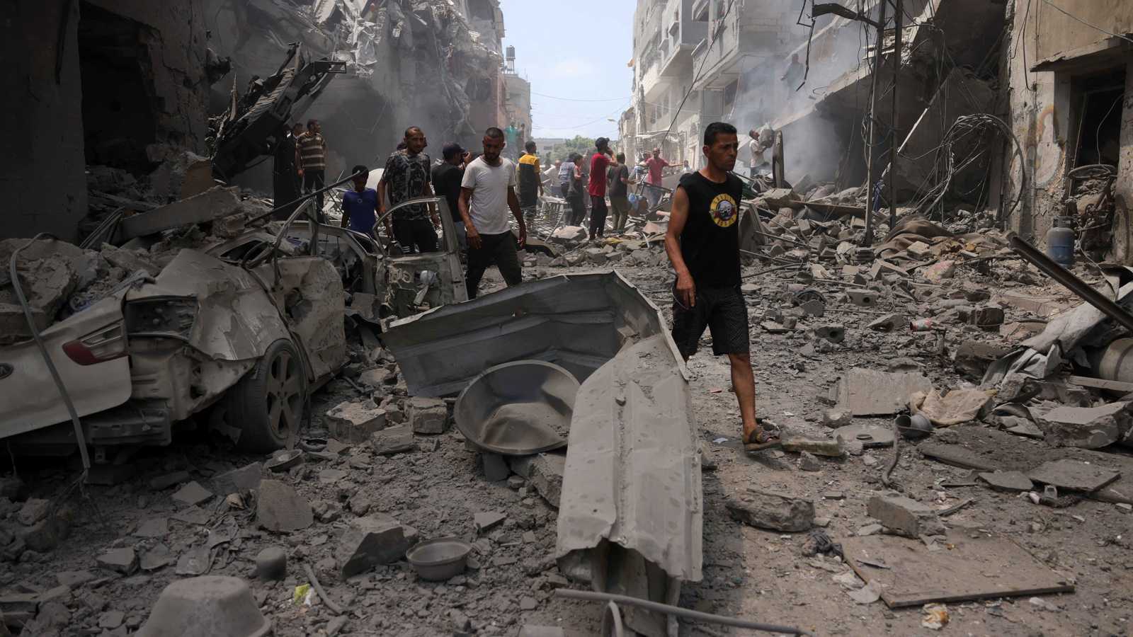 تحذيرات في غزة من "مذابح" جديدة تنوي إسرائيل ارتكابها في القطاع