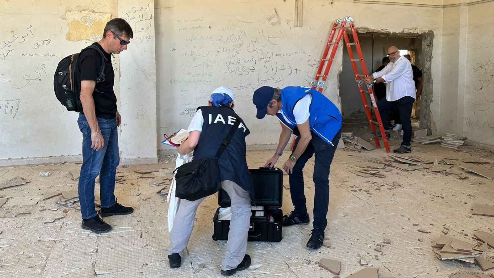 بموافقة الشرع.. غروسي يزور مواقع سورية مرتبطة بأنشطة نووية