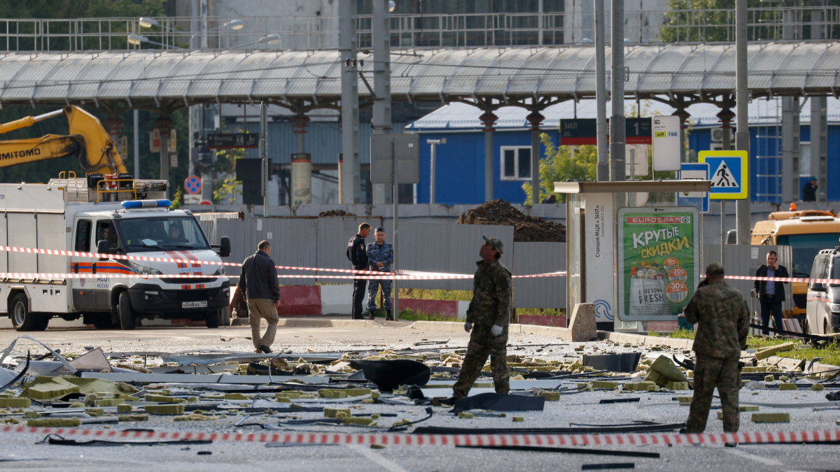 إحباط هجوم أوكراني بطائرات مسيرة على موسكو 