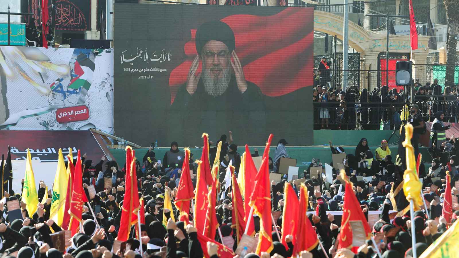 خوف وحذر.. هل يستخدم "حزب الله" القنابل "الخطرة" للرد على إسرائيل؟