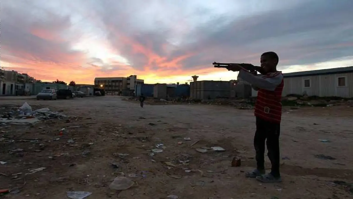 المرصد: فصائل موالية لتركيا تجند 340 طفلاً سورياً للقتال في ليبيا