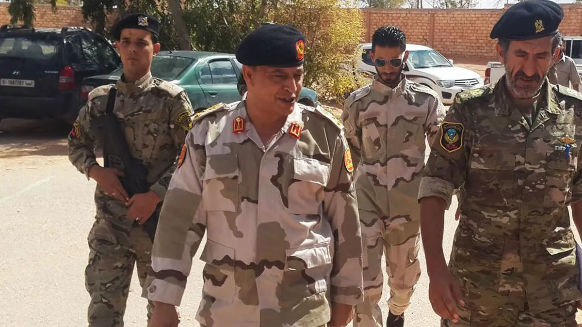 حفتر يعين قائد معركة "البرق الخاطف" آمرًا للعمليات القتالية المتقدمة لتحرير طرابلس