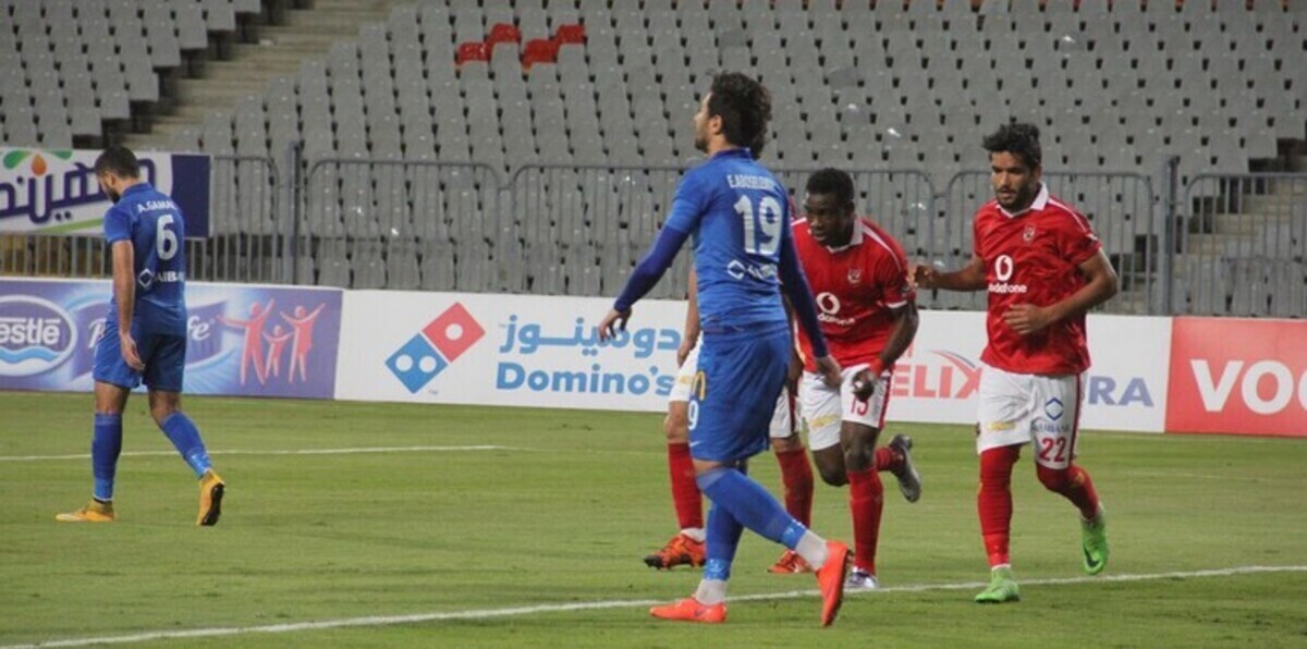 الإصابات تحرم الأهلي المصري من خط وسطه أمام الإسماعيلي