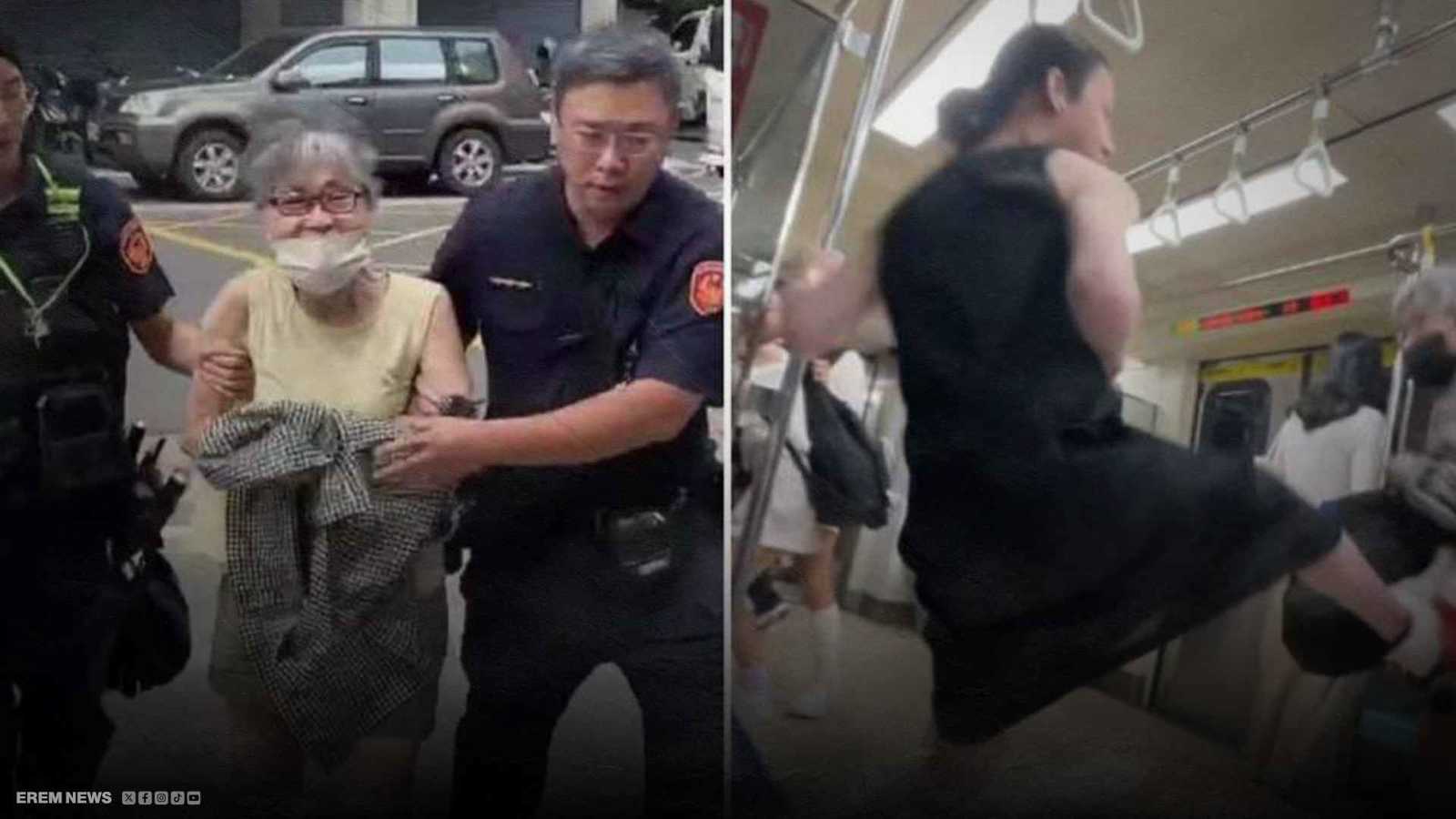 بعد مشاجرة على مقعد.. ضبط سيدة سبعينية مطلوبة للعدالة