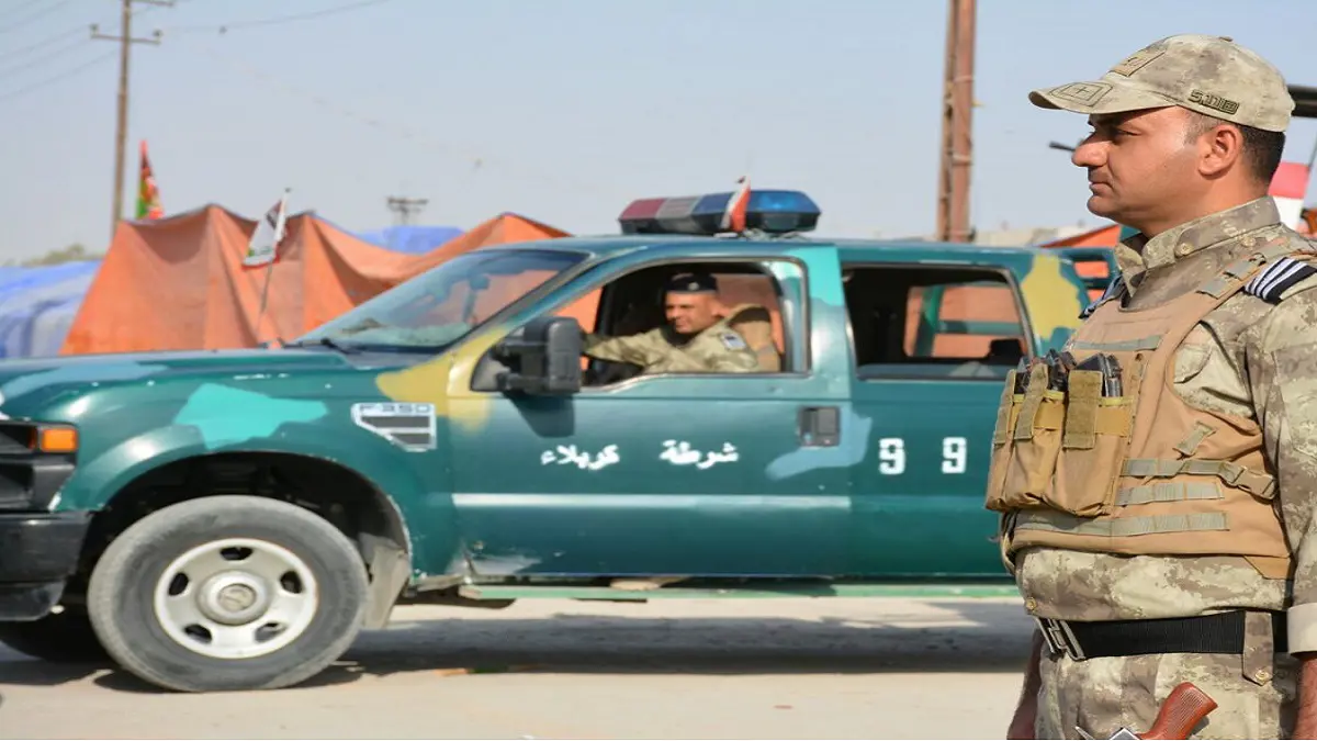 لتفادي الصدامات.. الشرطة العراقية تخلي مقرَّين للحشد الشعبي في كربلاء