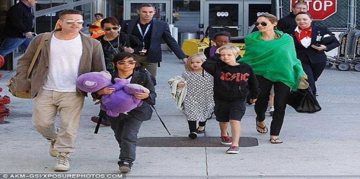 ماذا قال حارس براد بيت وأنجلينا جولي عن تعامل النجمين مع أطفالهما؟ (صور)