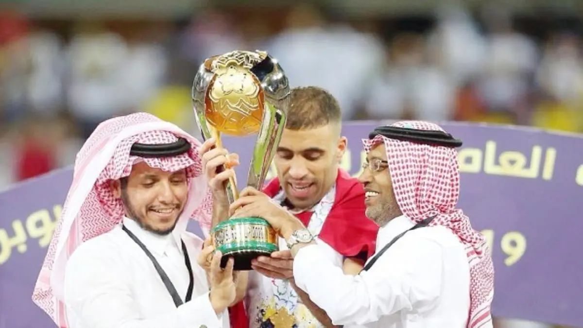 هل يقف عبدالعزيز بغلف خلف قرار حل مجلس النصر برئاسة صفوان السويكت؟