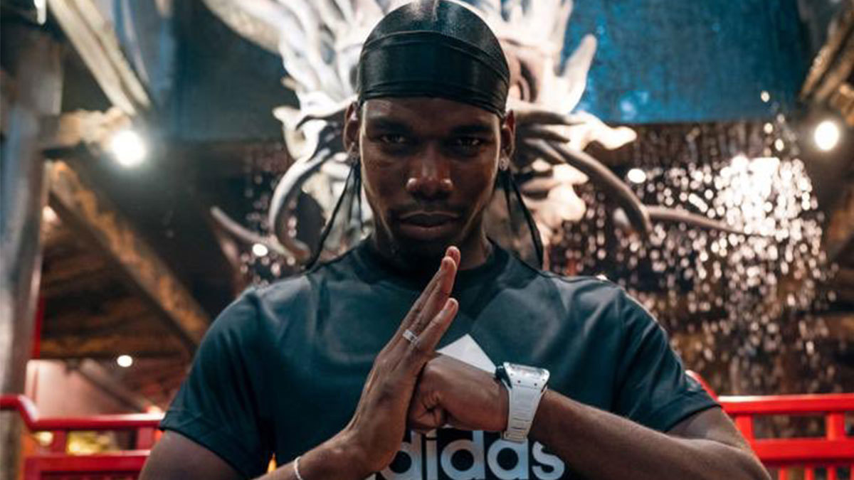 بوغبا يلمح إلى رحيله عن مانشستر يونايتد (فيديو)