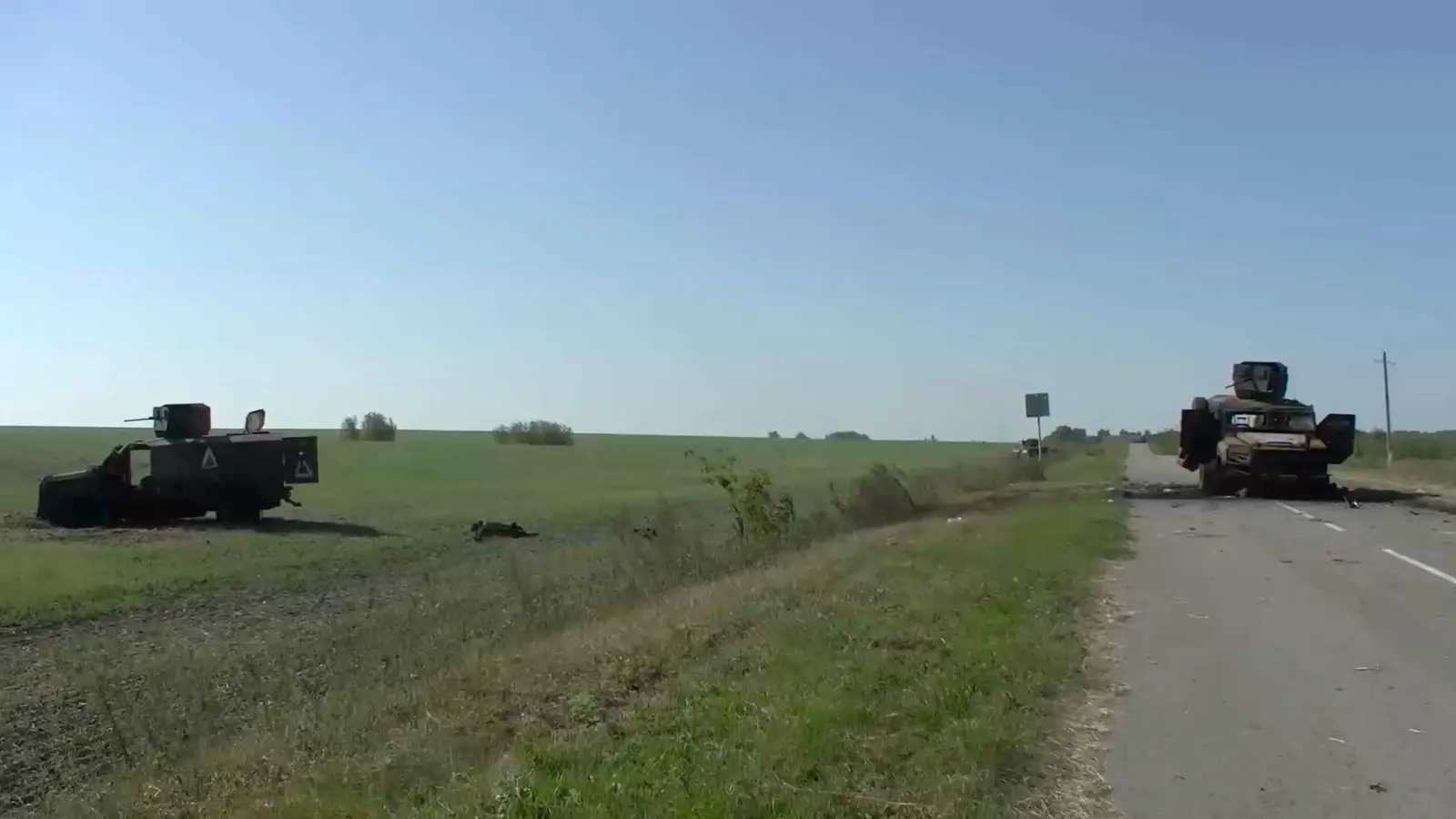 روسيا تحبط محاولة تسلل أوكرانية إلى بريانسك