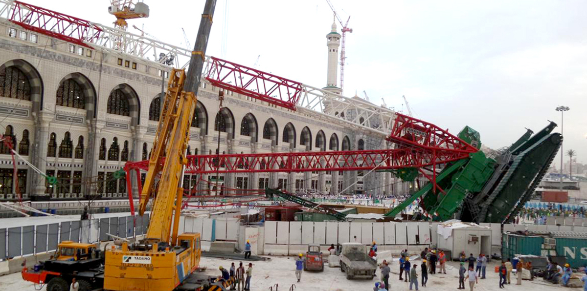 محكمة مكة المكرمة تصدر حكمها النهائي في قضية "رافعة الحرم"