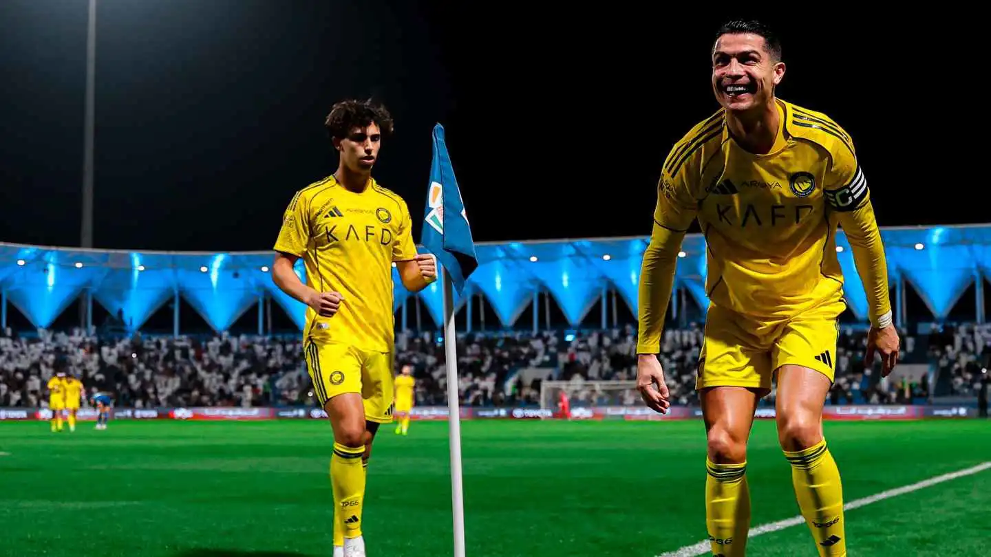 ترتيب هدافي الدوري السعودي بعد هدف كريستيانو رونالدو ضد النجمة