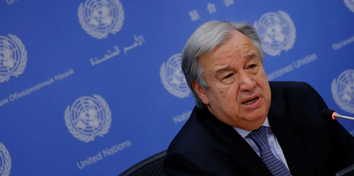 "رسالة سرية" من غوتيريس لروحاني للإفراج عن أمريكي معتقل في إيران