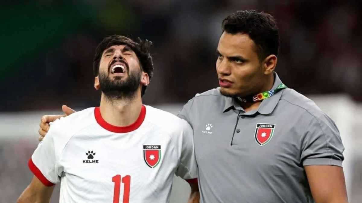 بعد إصابته بالصليبي.. موعد جراحة يزن النعيمات مهاجم منتخب الأردن