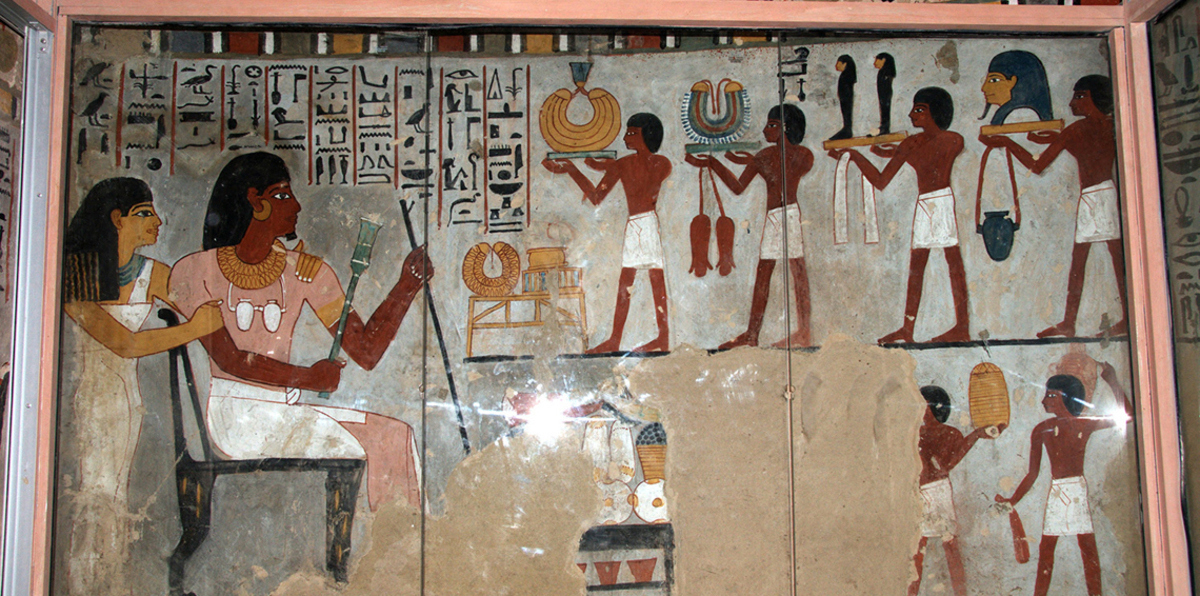 اكتشاف "غرافيتي" أثرية تعود إلى عصر الدولة الوسطى في مصر