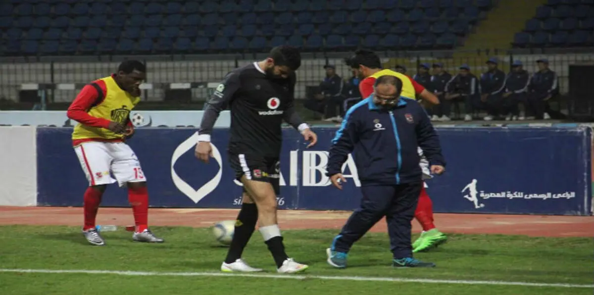 منتخب مصر يضم حارس بتروجت بعد إصابة إكرامي